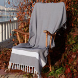 Serviette de bain en coton turc 100% asha fouta