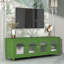 Meuble télé 71 pouces en bois massif vert antique, console média pour le salon, la chambre à coucher et la chambre d'enfant-1655570952