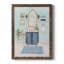 «Blue Bath II», peinture sur toile encadrée-61336548-61336549