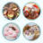 Nostalgia 10-Ounce Fondue Party Set