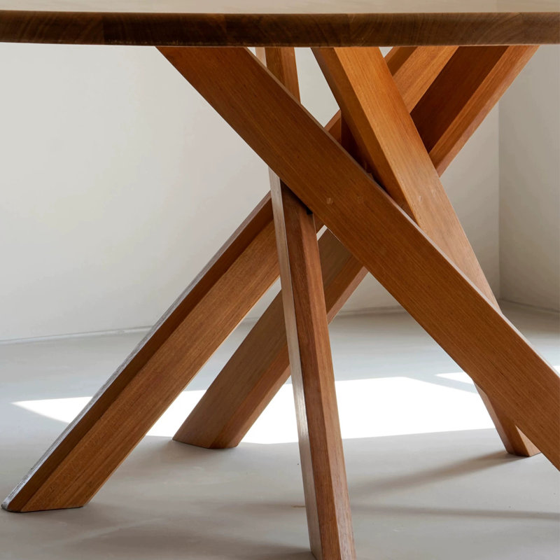 Table de salle à manger, 29.53"H x 47.24"L x 47.24"W