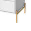 Commode 3 tiroirs l 36,96 po Gumtow-732278657