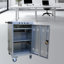 Chariot de charge mobile et armoire pour tablettes 35 ordinateurs portables (B30PLUS) - Argent