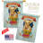 Double Sided 40'' H x 28'' W Polyester Animal Flag Set