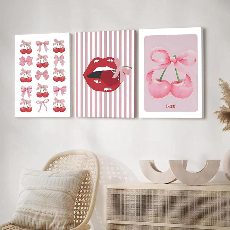 3 Piece Wrapped Canvas Print