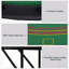 Table de poker pliable 72 po Soozier-128120073