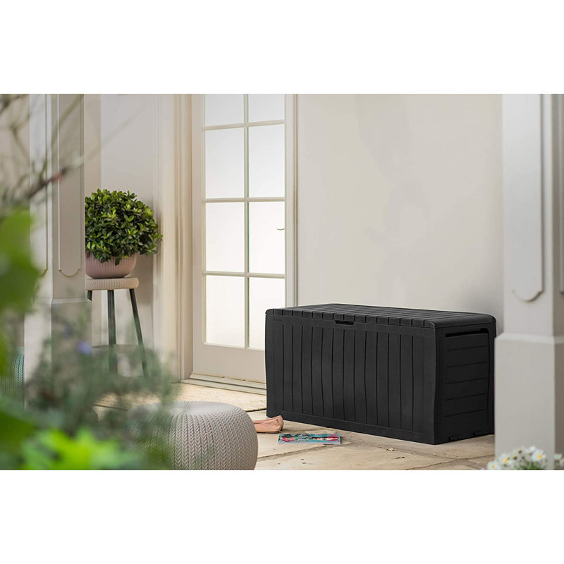 Keter Marvel 270L Storage Box, Graphite