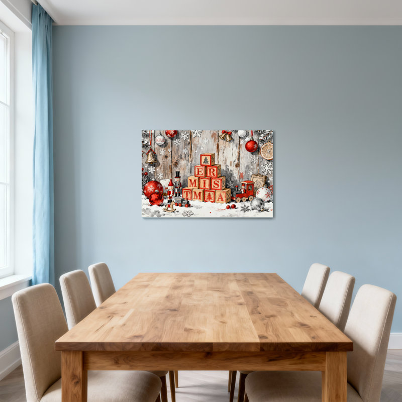 Décorations de fond en bois, H 32 po x l 48 po