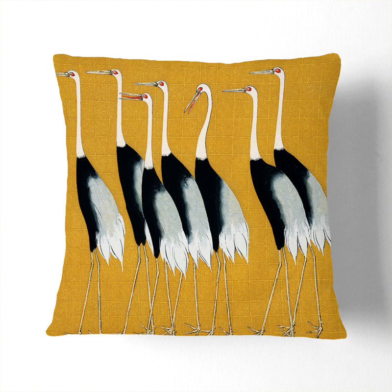 Square Cushion, 40cm H x 40cm W x 15cm D, Stone