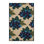 Washable Saskatoon Berry Fruits Area Rug