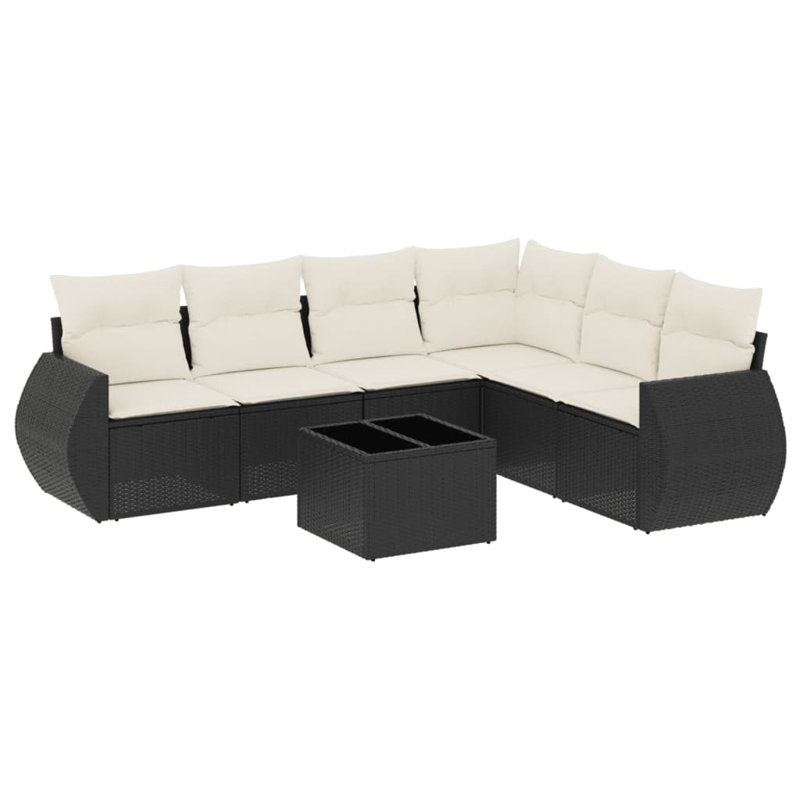 Ensemble de canapé de jardin Vidaxl