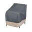 Ensemble de 2 fauteuils de patio Modern Leisure Renaissance, L 27 po x l 34 po x H 31 po, gris