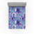 Bleu cadet, violet / floral est en rupture de stock