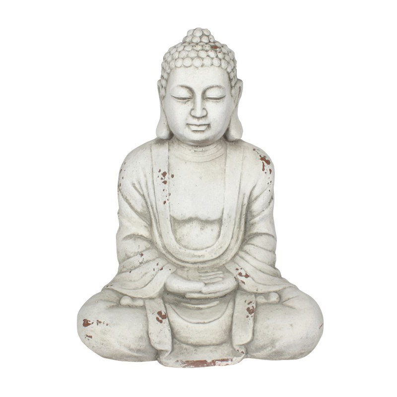 Burgman Religious & Spiritual Fibreglass Garden Statue