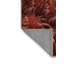Tapis botanique brun lavable à la machine-1211663450