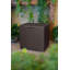 Artechworks 57.8cm W 136L Lockable Deck Box in Brown