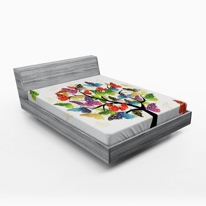 Microfiber Fitted Sheet, Queen Fitted Sheet