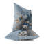 Regal Feathers Throw Pillow with removable cover-313442716