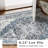 Washable Vintage Area Rug, Ultra-Soft Non-Slip Distressed Low Pile Carpet-129993655-129993658