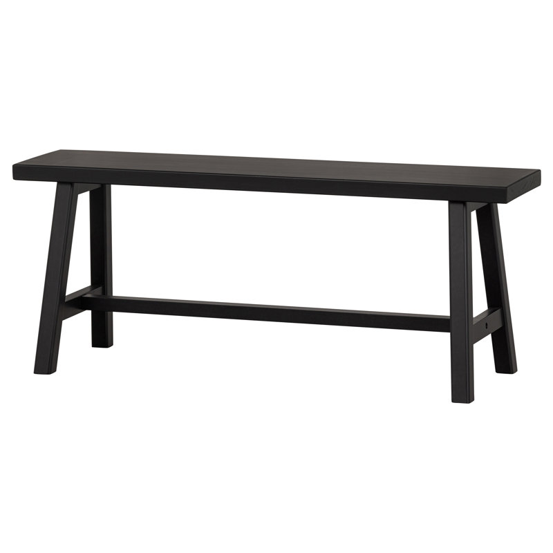 Solid Wood Bench