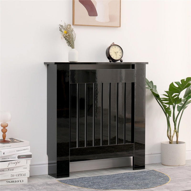 Emalina Radiator Cover, 82cm H x 78cm W x 19cm D
