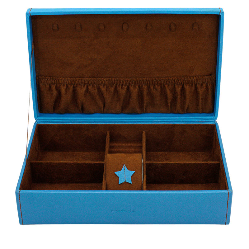 Bacara Jewellery Box, Blue