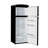 Classic Retro 7.5 Cu. Ft. Top Mount Refrigerator In Midnight Black-121098180