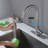 Touch Kitchen Faucet With Pull Down Sprayer-125363758