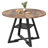 Braysham 47 Inch Round Dining Table For 4 Farmhouse Kitchen Table,Space Saving Dinner Table For Kitchen & Dining Room-156454255