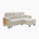 Beige Fabric