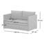 Holliman 2 Seater Sofa Bed-41072496