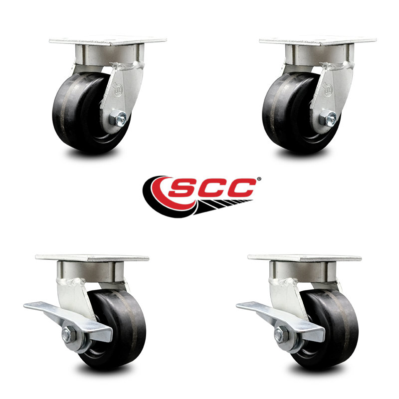 Swivel Caster Set