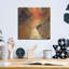 Red Barrel Studio® «Moab» par Albena Hristova, art mural en métal-773085477