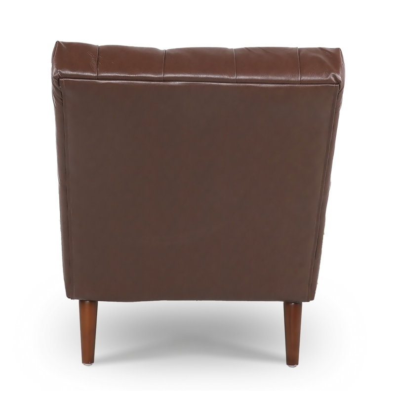 Chaise longue rembourrée