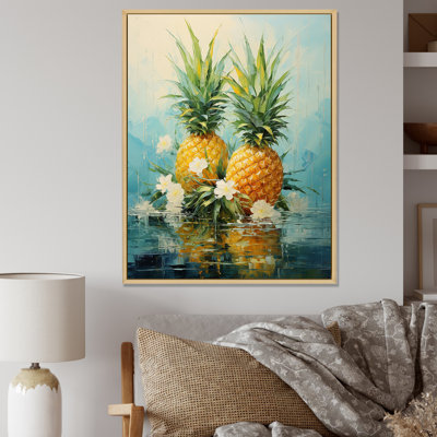 Ananas tropicaux généreusement ensoleillés III