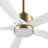Bascio 5 - Blade LED Standard Ceiling Fan with Remote Control and Light Kit Included-280546445-281262662-277258633