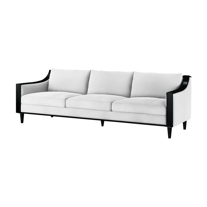 Carl Sofa, Page Snow (Performance fabric) 1355-91, Seal