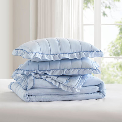 3- Piece Full/Queen Quilt Mini Set