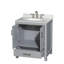 Sheffield 30" Single Bathroom Vanity Set-97621865