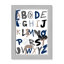 Critter Alphabet 1, impression sur papier-47841537-47841528