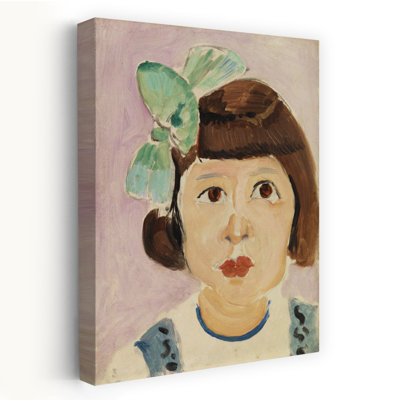 Reproduction d'art mural contemporain abstrait de Henri Henri Matisse