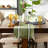 Aleahya Striped 100% Cotton Table Runner-394585212-394585215