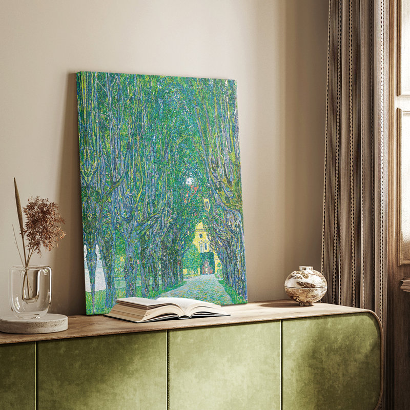 Gustav Klimt VI -Gallery Wrapped Canvas, H 49 po x l 33 po