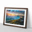 Niagara Falls Sunrise in Canada - Picture Frame Graphic Art Print-56860843-56860844