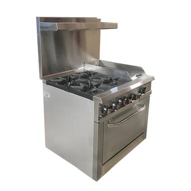 Hakka Food Processing 25'' W Single Oven Convection Oven