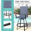 Chaises de bar pivotantes pour patio-1902469003