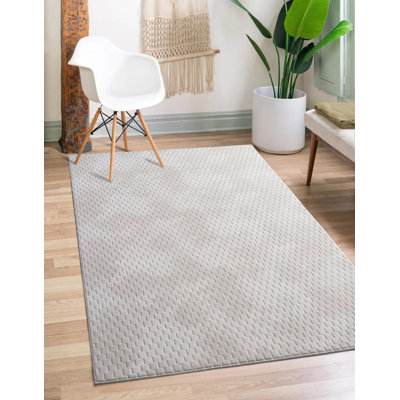 Geometric 60cm X 110cm Area Rug