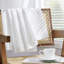 Linen Blend Farmhouse Back Tab Light Filtering Curtains-1553191573-1553191574