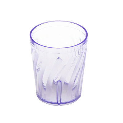 GET Gobelets en plastique incassables sans BPA Tahiti, 9 onces, transparent (ensemble de 12)