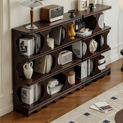 Retro style home bookcase